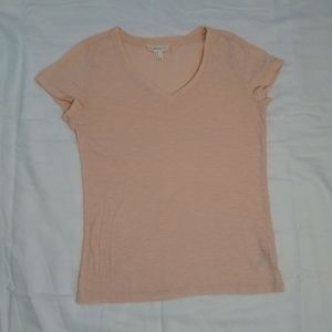 Cream T-shirt